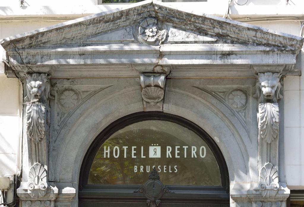 Hotel Retro Bruxelles Esterno foto